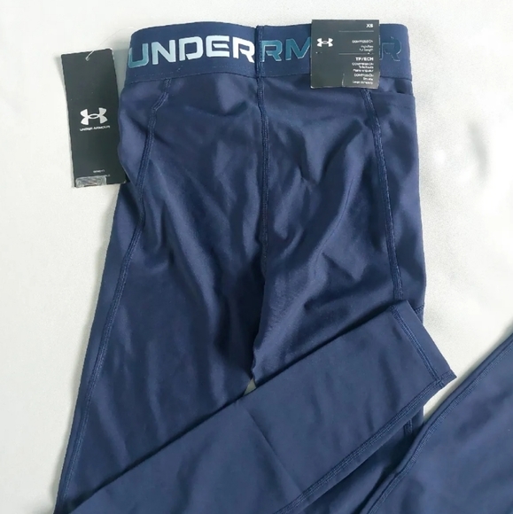 Under Armour Women's High Rise compression Full Length Leggings Size XS/TP - Picture 4 of 9